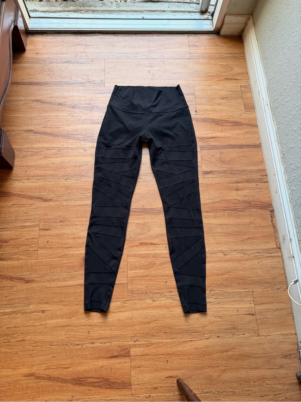 lululemon athletica Black Workout Leggings with Size Dot